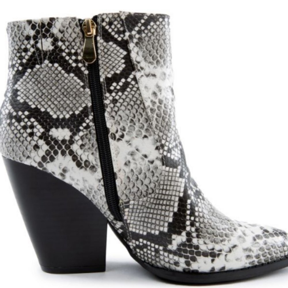 GLAZE-1 POINTY TOE BOOTIES - Picture 4 of 7